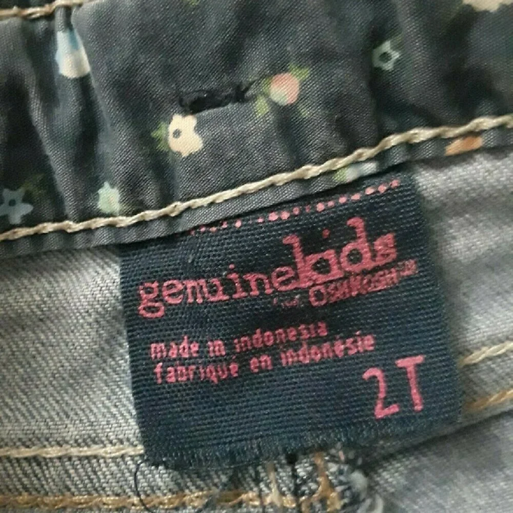 OshKosh B'gosh Classic Blue Jeans Comfortable Fit